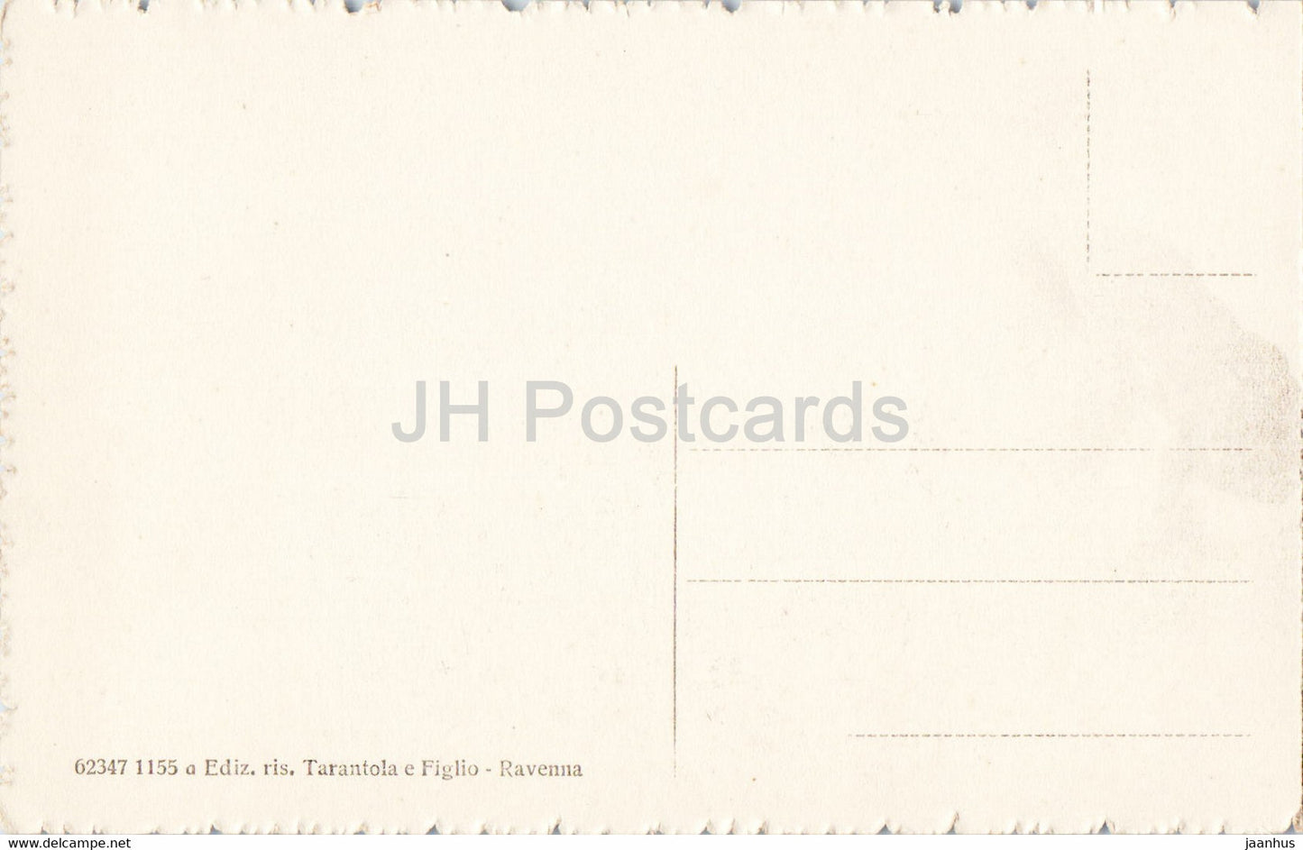 Ravenna - Panorama - 62347 - old postcard - Italy - unused