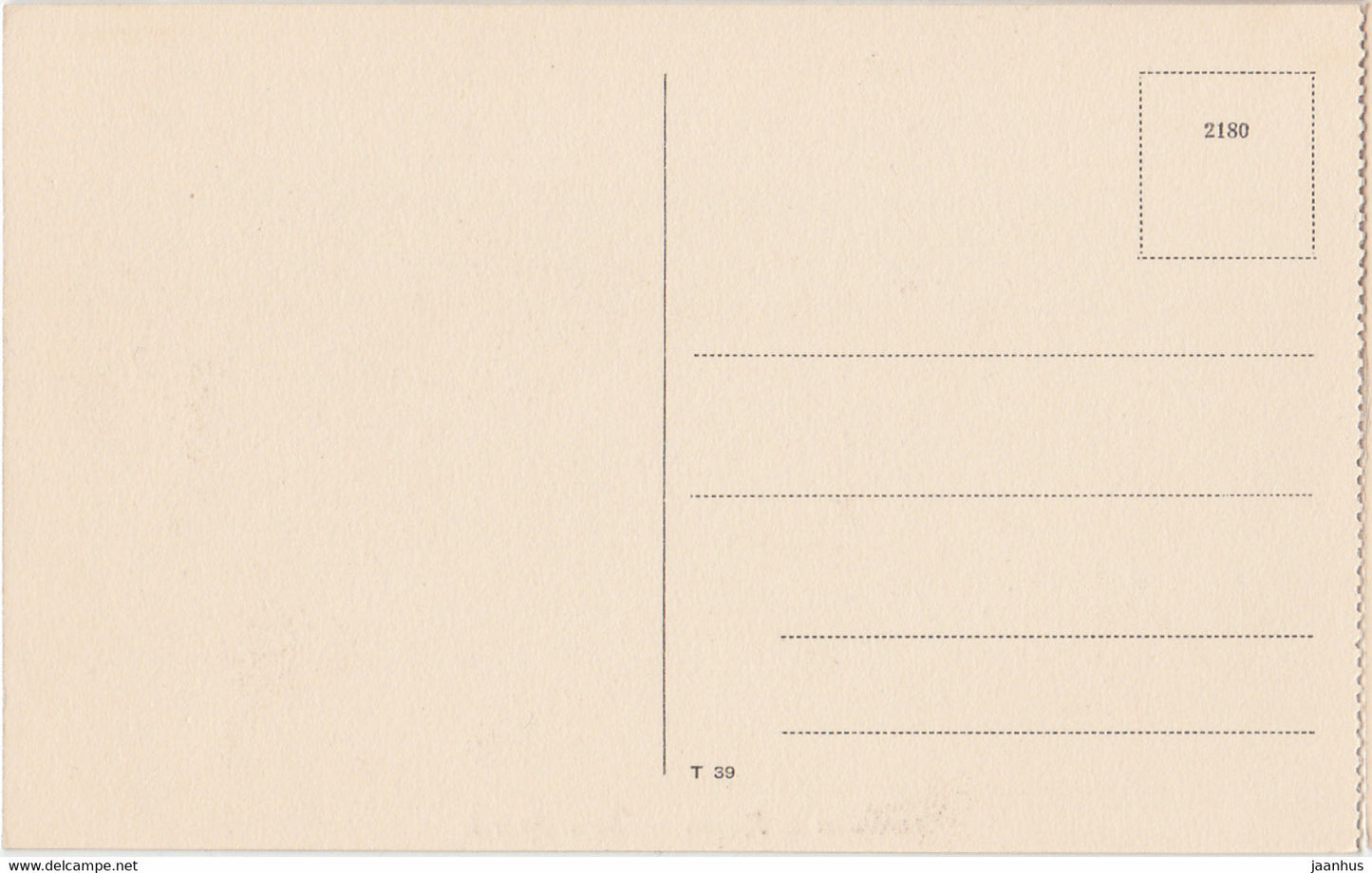 Gohren a Rugen - Strandpartie - old postcard - 2180 - Germany - unused