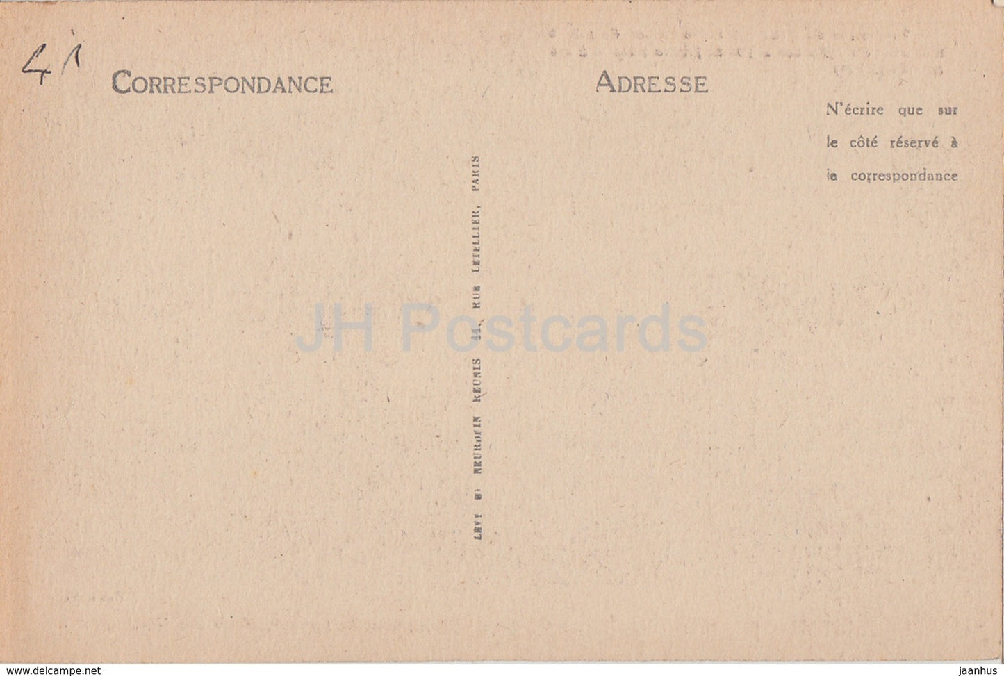 Chaumont sur Loire - Le Chateau - Monument Historique - Salle des Gardes - 40 - Schloss - alte Postkarte - Frankreich - unbenutzt