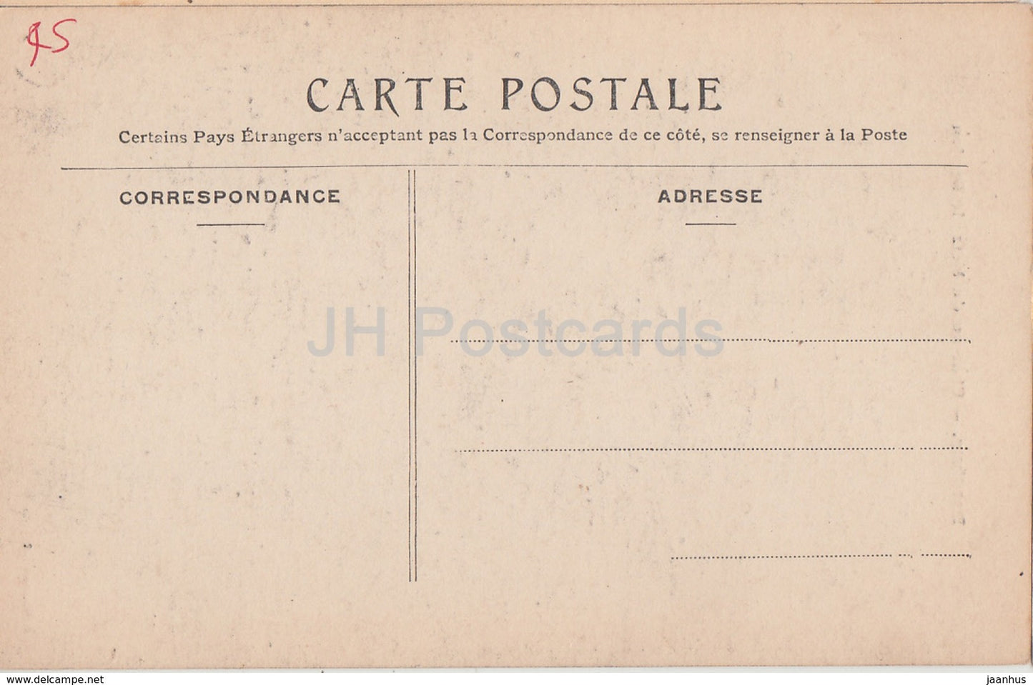 Dordives - Chateau du Metz - Le Donjon - Schloss - alte Postkarte - Frankreich - unbenutzt