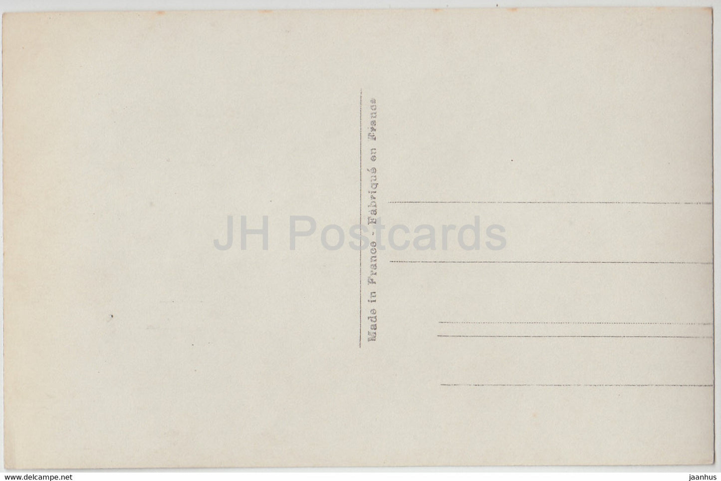 Paris - Les 7 Ponts pris de St Gervais - 49 - old postcard - France - unused