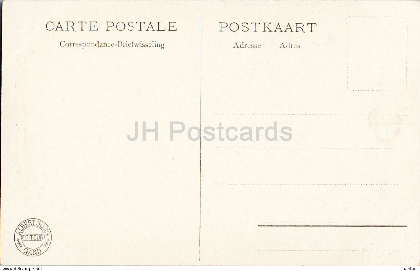 Brügge - Brügge - La Chapelle du Saint Sang et l'ancien Greffe criminel - alte Postkarte - Belgien - unbenutzt