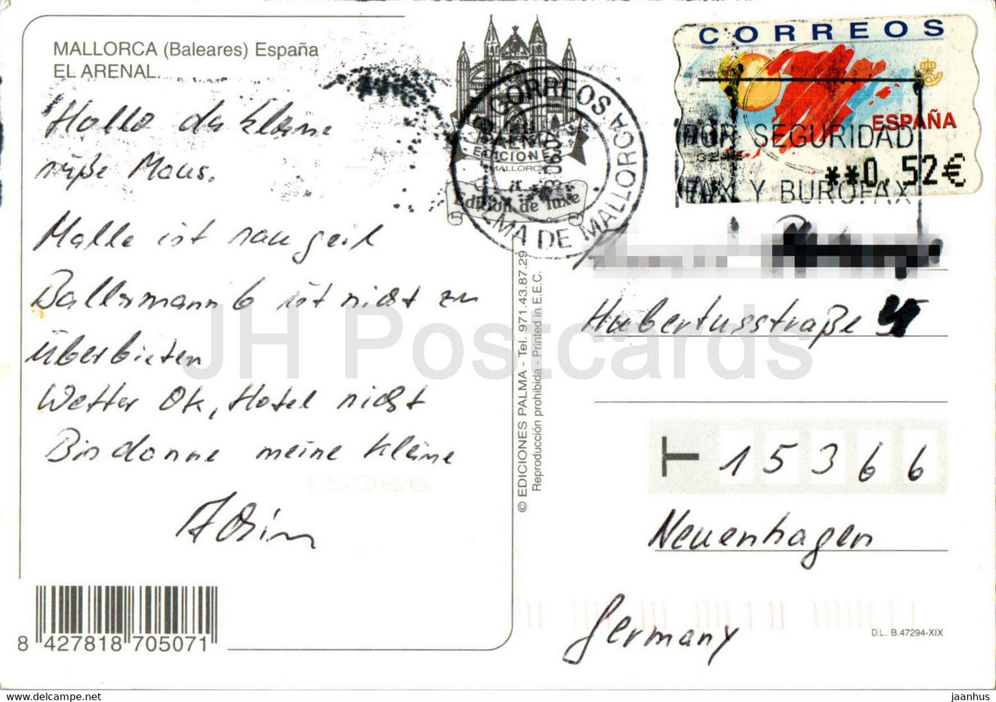 Mallorca - El Arenal - Palma - Spain - used