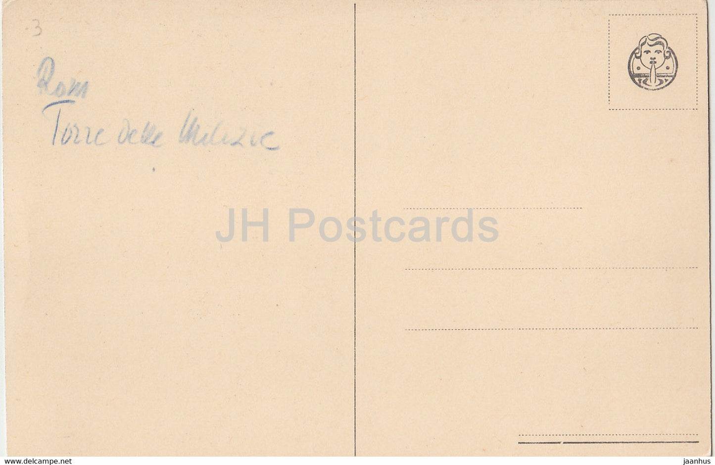 Roma - Rom - Ansicht - 1 - alte Postkarte - Italien - ungebraucht