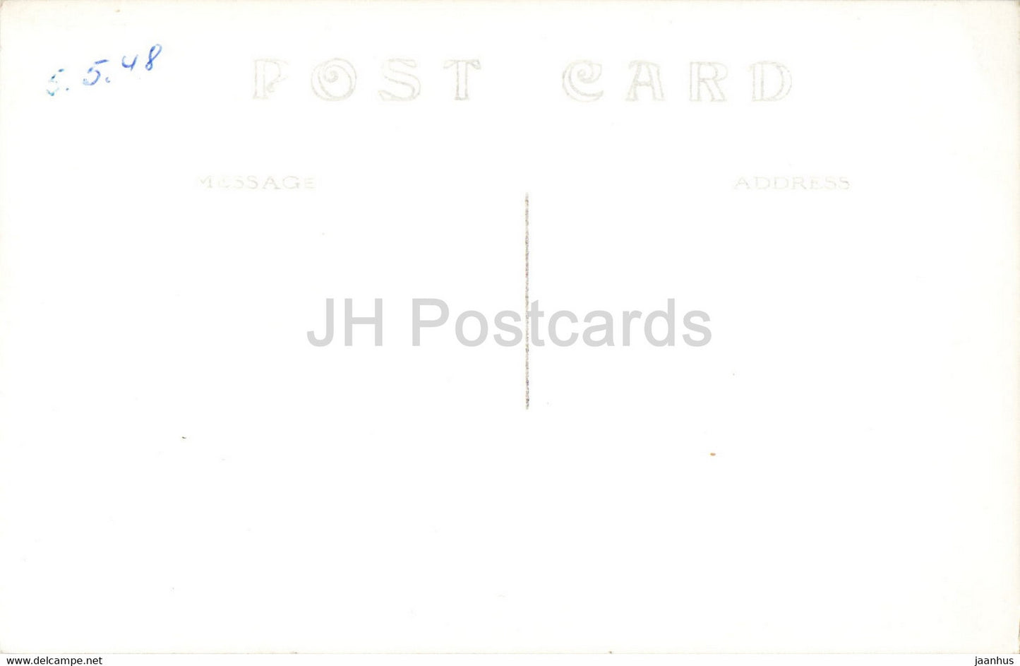 Istanbul - Vue depuis Eyupe - carte postale ancienne - Turquie - inutilisée