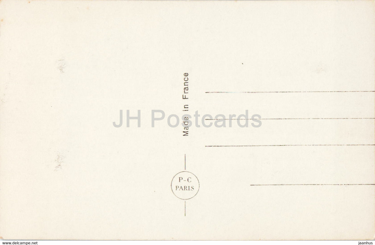 Monaco - Le Musée Océanographique - musée - 18 - carte postale ancienne - Monaco - inutilisée