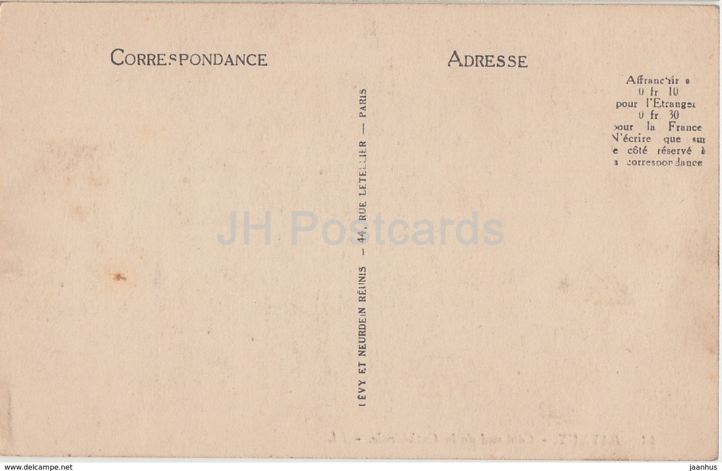 Bayeux - Cote Sud de la Cathedrale - 48 - cathedral - old postcard - France - unused