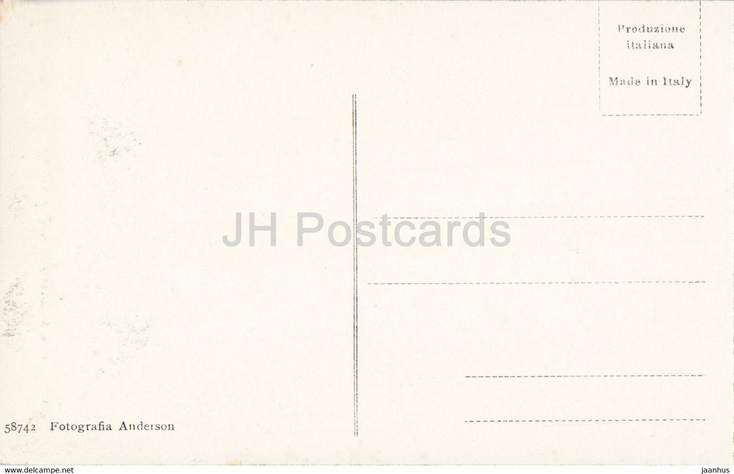 Venezia - Venise - Palazzo Ducale - S Cristoforo - Affresco - Tiziano - Tizian - 58742 - carte postale ancienne - Italie - inutilisée