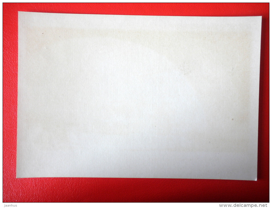 illustration by S. Vikharev . History and Art Museum . Novgorod - 1959 - Russia USSR - unused - JH Postcards