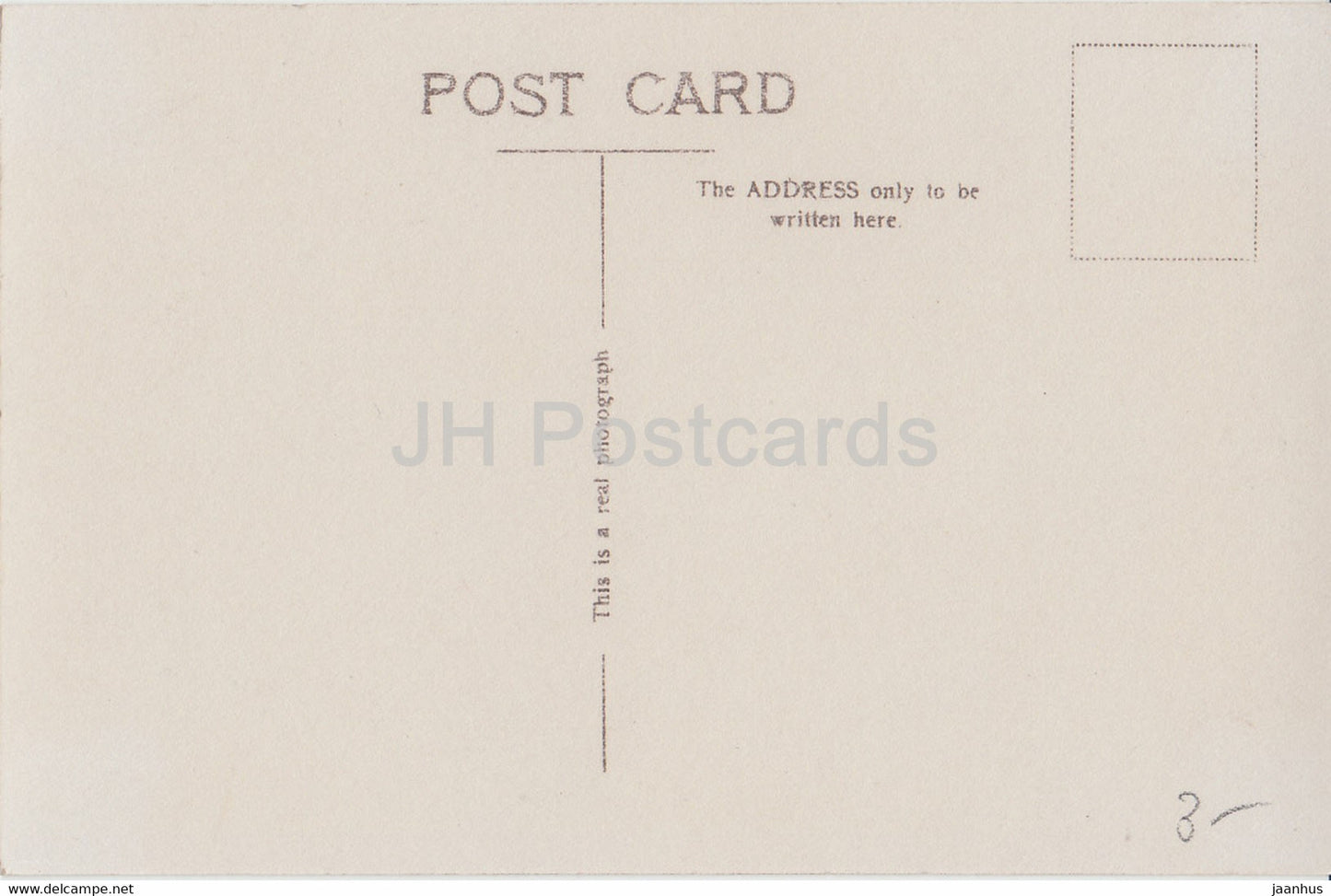 London - Westminster Abbey - St Margaret's Church and Big Ben - bus - old postcard - England - United Kingdom - unused