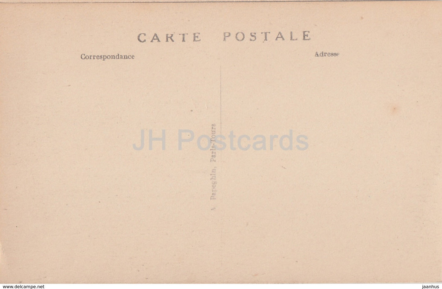 Luynes - Le Chateau - Côte Est - Schloss - 16 - alte Postkarte - Frankreich - unbenutzt