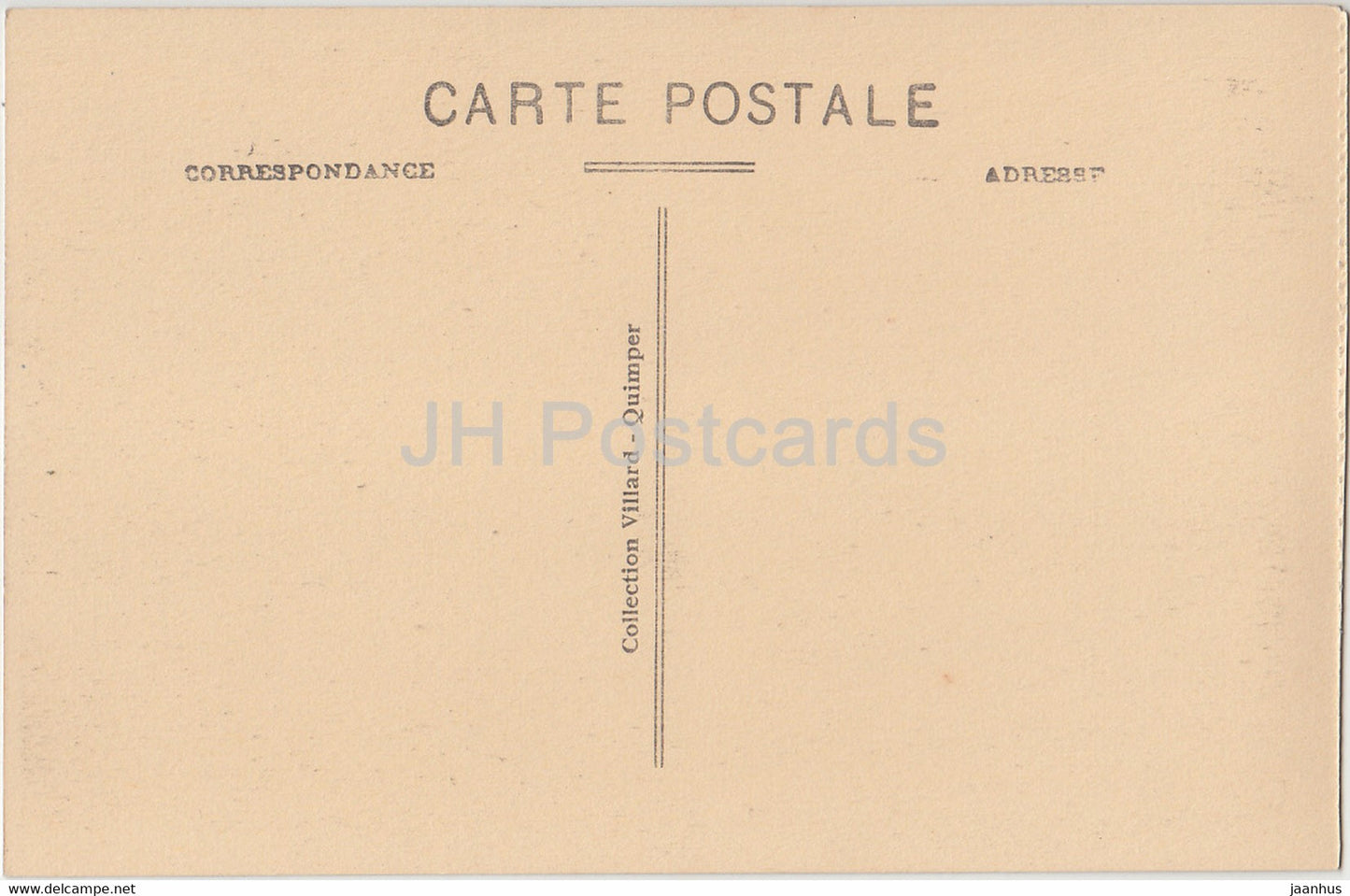 Chateau de Josselin - Le Puits - 4984 - castle - old postcard - France - unused