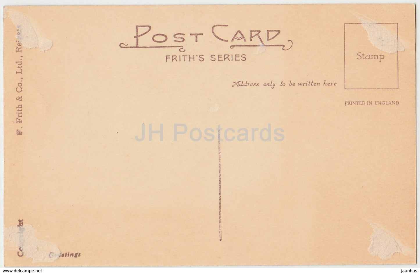 Lynmouth - Manor House und Countysbury Hill - Vereinigtes Königreich - England - gebraucht