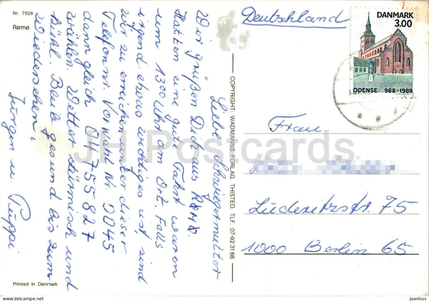 Romo - maisons - multiview - 1988 - Danemark - occasion