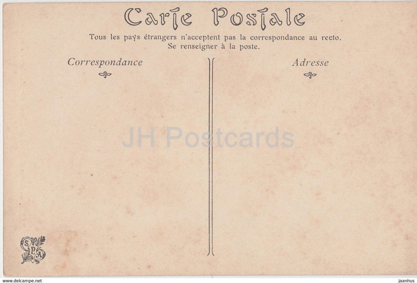 Paris - Statue d'Alfred de Musset par A. Mercie sculpteur - 1420 - alte Postkarte - Frankreich - unbenutzt