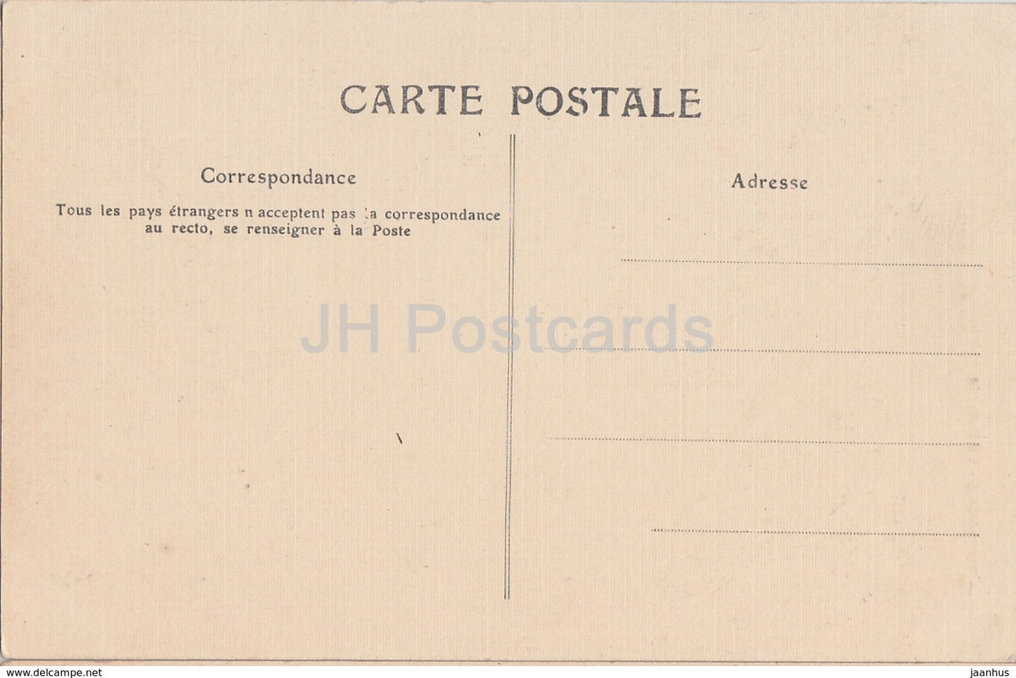 Toulouse - La Dalbade - 37 - old postcard - France - unused