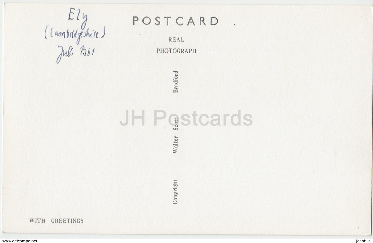 Ely Cathedral – RAF Memorial Window – K 134 – 1961 – Vereinigtes Königreich – England – gebraucht