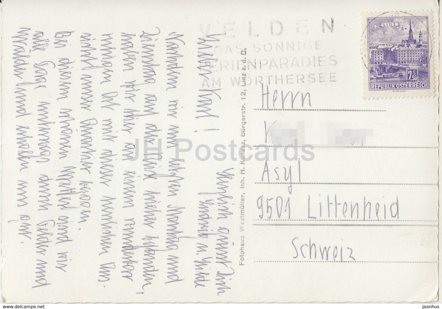 Seisersee bei Velden am Worthersee - Karnten - Autriche - occasion