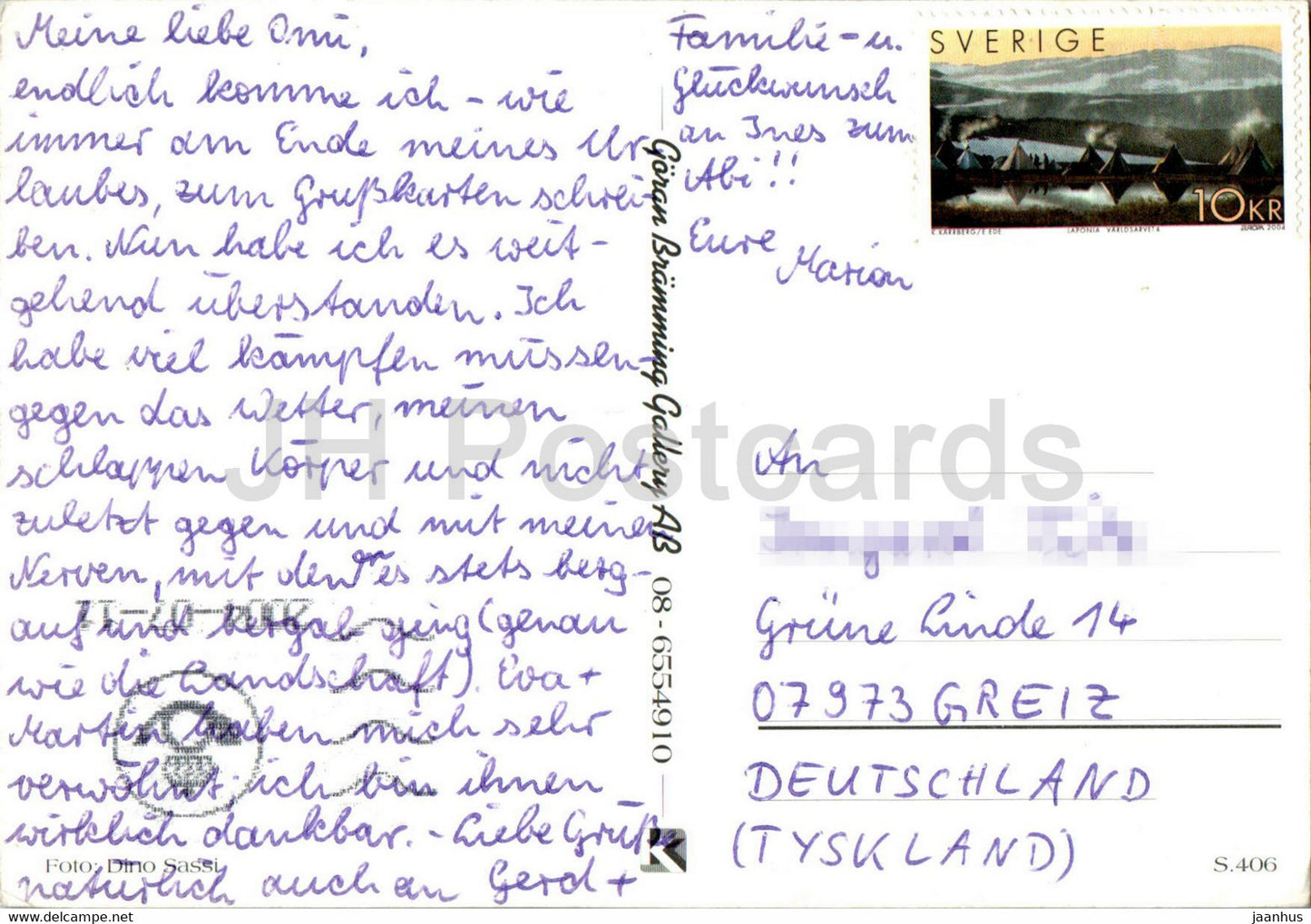 Stockholm - Multiview - 406 - Schweden - gebraucht