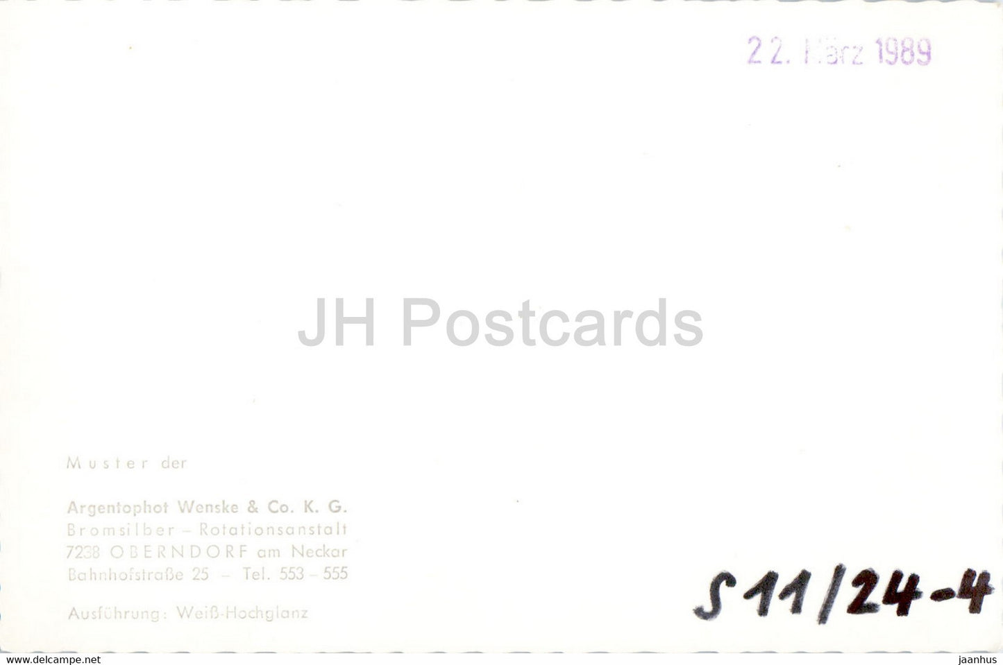 Gruss aus Scheidegg im Allgau - Germany - used