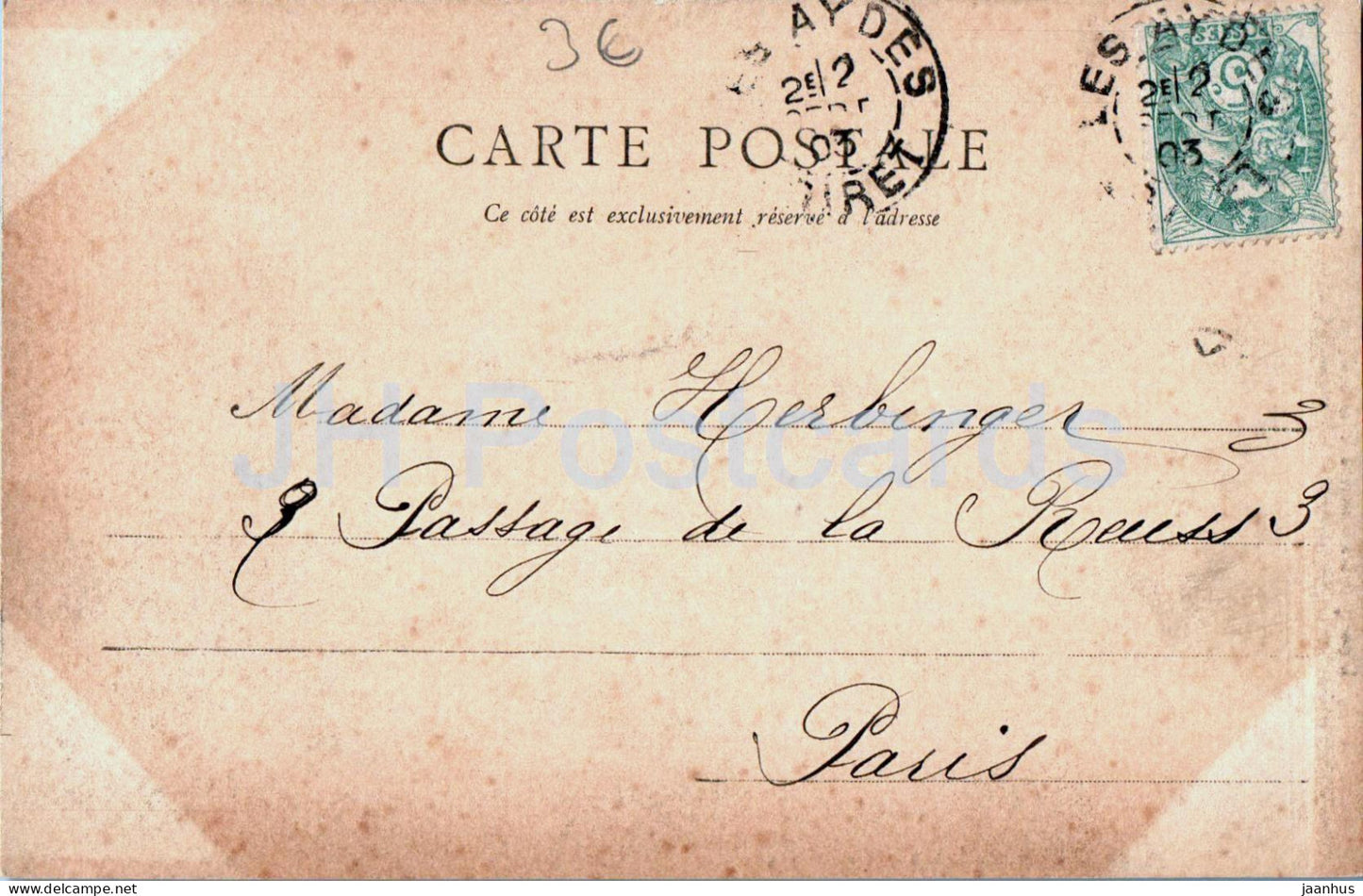 Bords du Loiret - Papeteries - papeterie - 38 - carte postale ancienne - 1903 - France - occasion