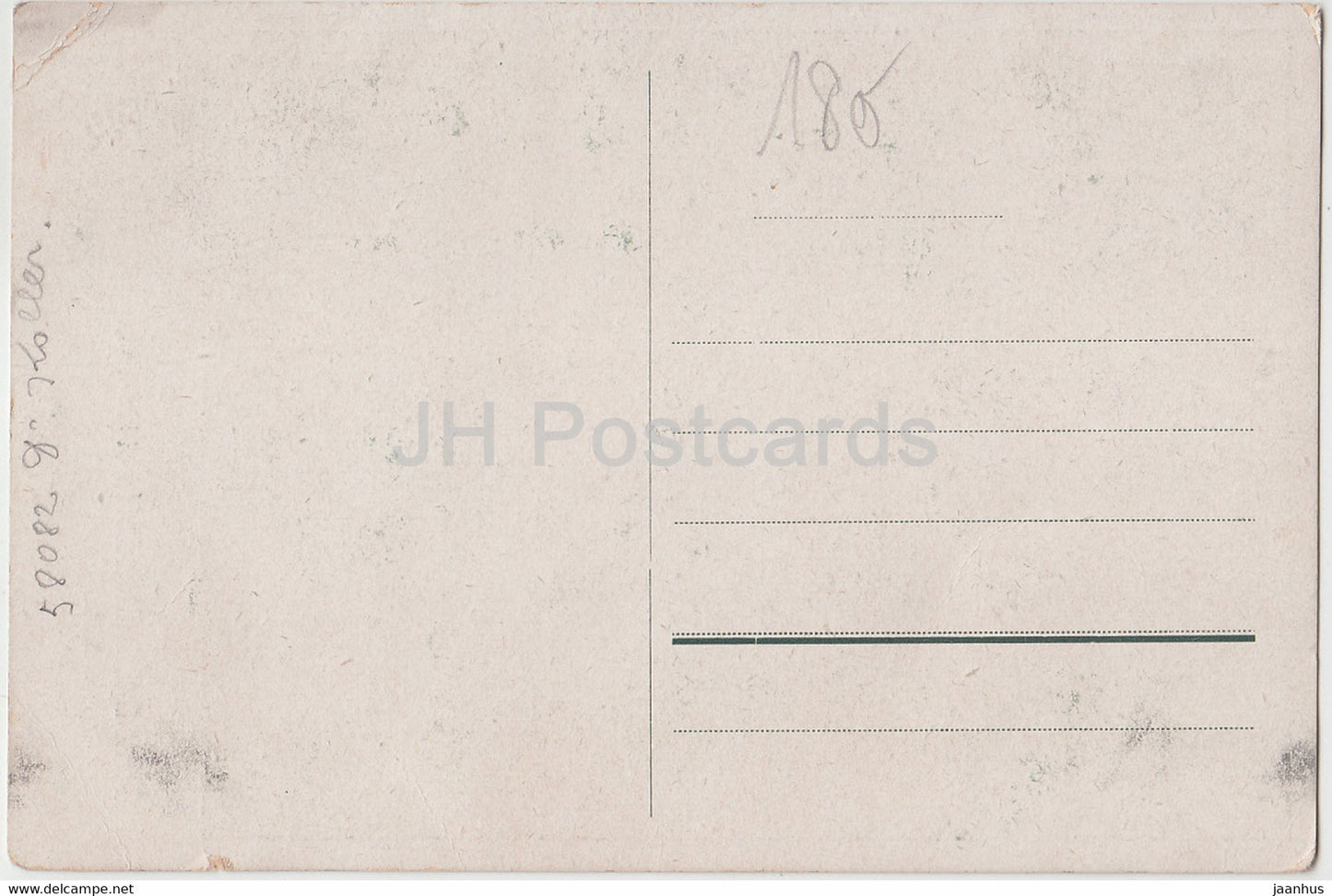 Schloss Schillersdorf bei Hultschin - Silherovice - old postcard - Czech Republic - unused