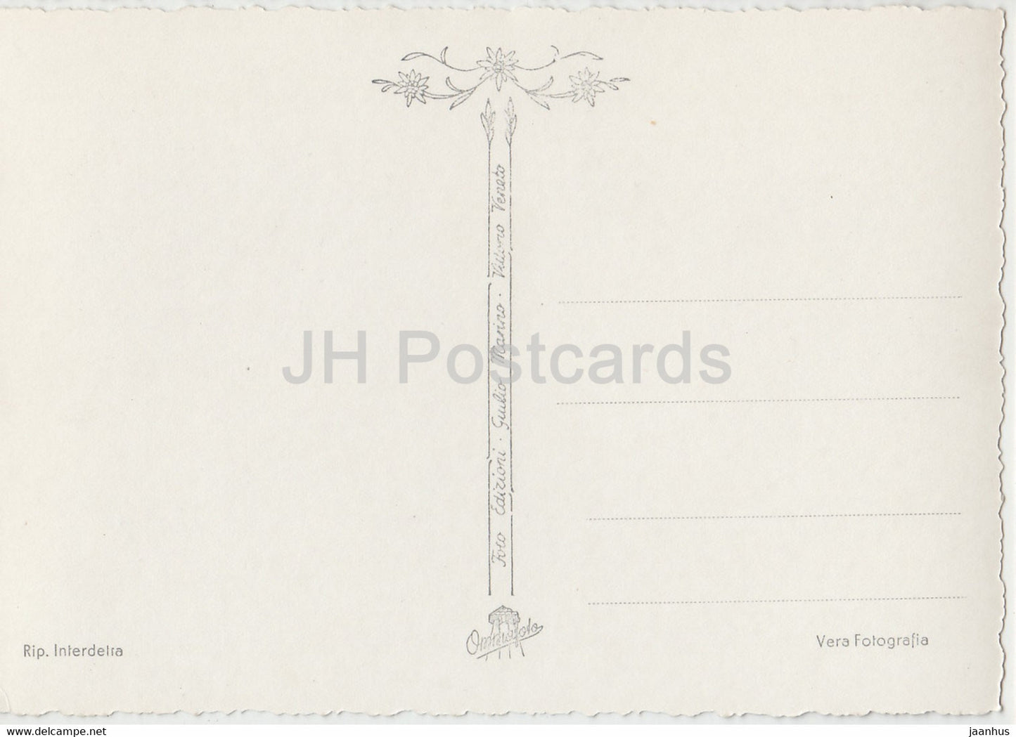 Dolomiti - Gruppo di Sella - Sassolungo - Passo e strada del Pordoi 2239 m - Italy - Italia - unused