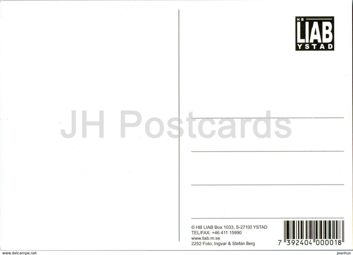 Lund - multiview - 2252 - Sweden - unused