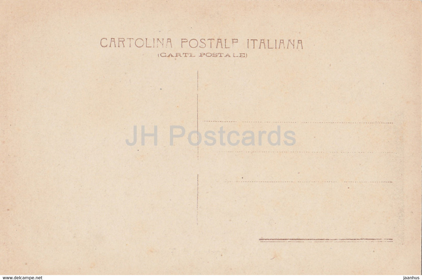 Roma - Rom - Fontana di Trevi - 1 - alte Postkarte - Italien - unbenutzt