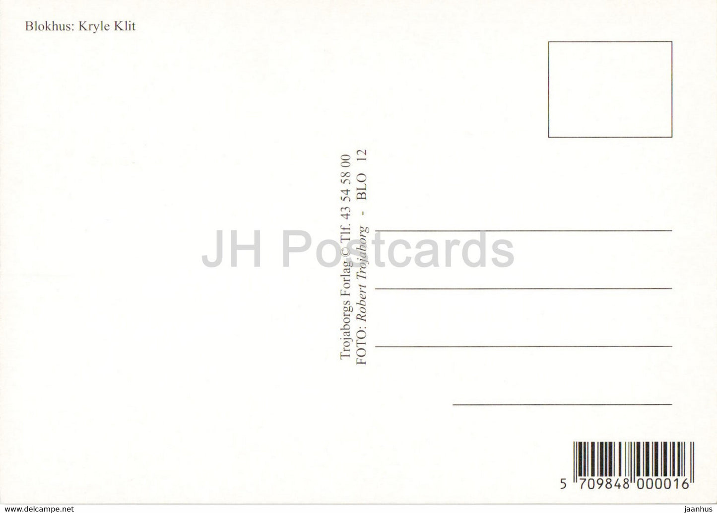 Blokhus - Kryle Kilt - 1 - multiview - Denmark - unused