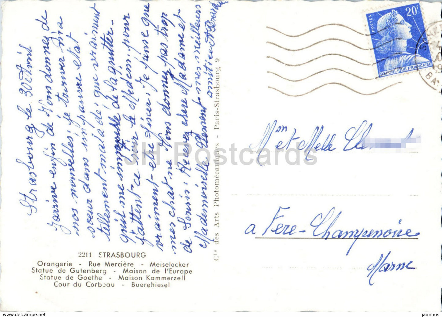 Strasbourg - multiview - 2211 - France - used