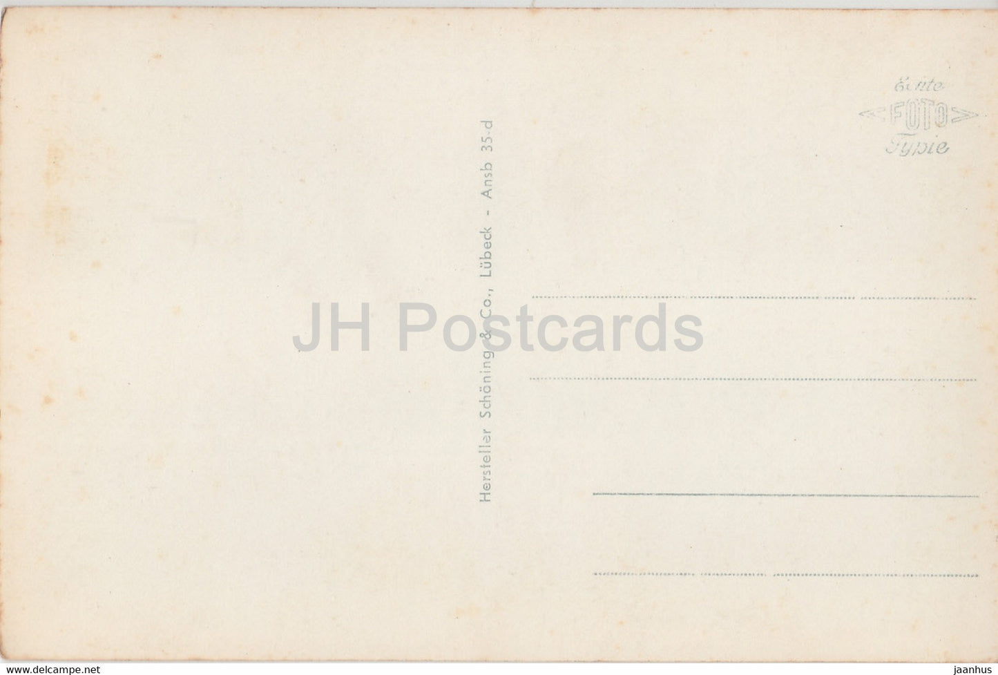 Gruss aus Ansbach - Martin Lutherplatz - Das Schloss - Gesamtansicht - old postcard - Germany - unused