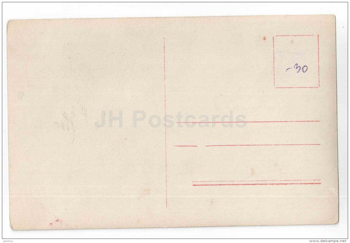 Tom Mix - movie actor - film - 3079/1 - old postcard - Germany - unused - JH Postcards