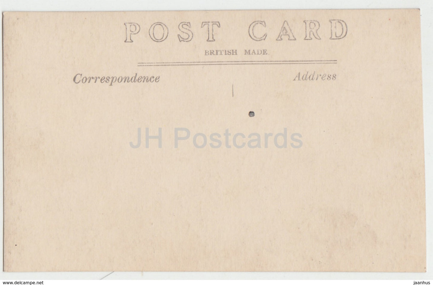 Temple - old postcard - Cambodia - unused