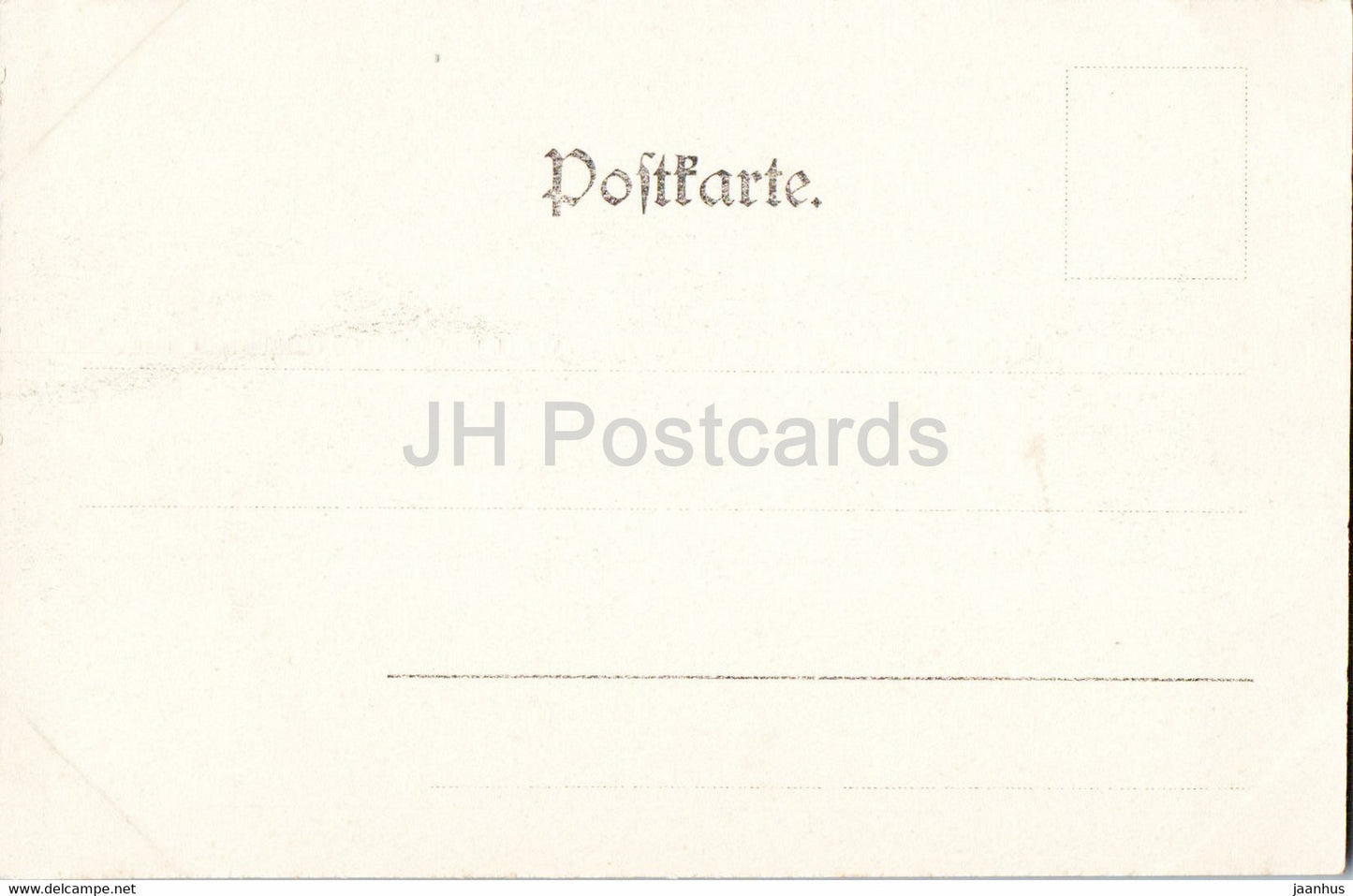 Berlin - Kgl Schauspielhaus - théâtre - Dess 58 - carte postale ancienne - Allemagne - inutilisée