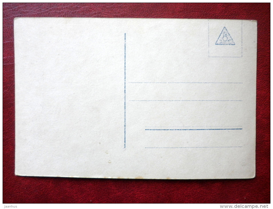 Hertha Felden - movie actress - cinema - K 2130 - old postcard - Germany - unused - JH Postcards