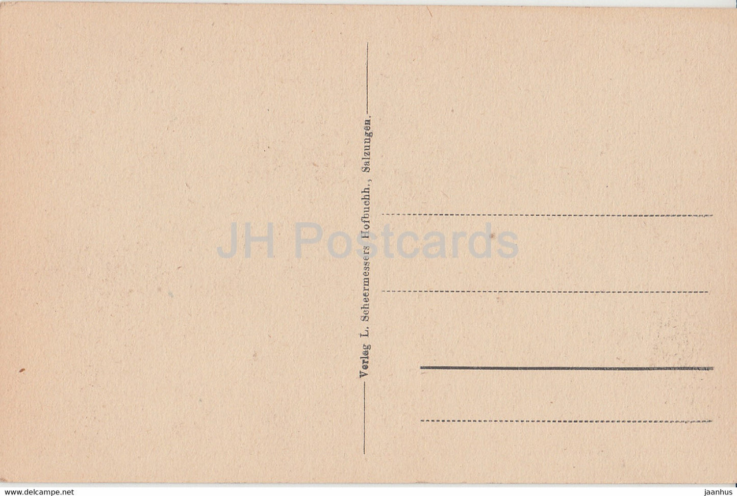 Solbad Salzungen - Am Werrawehr - old postcard - Germany - unused