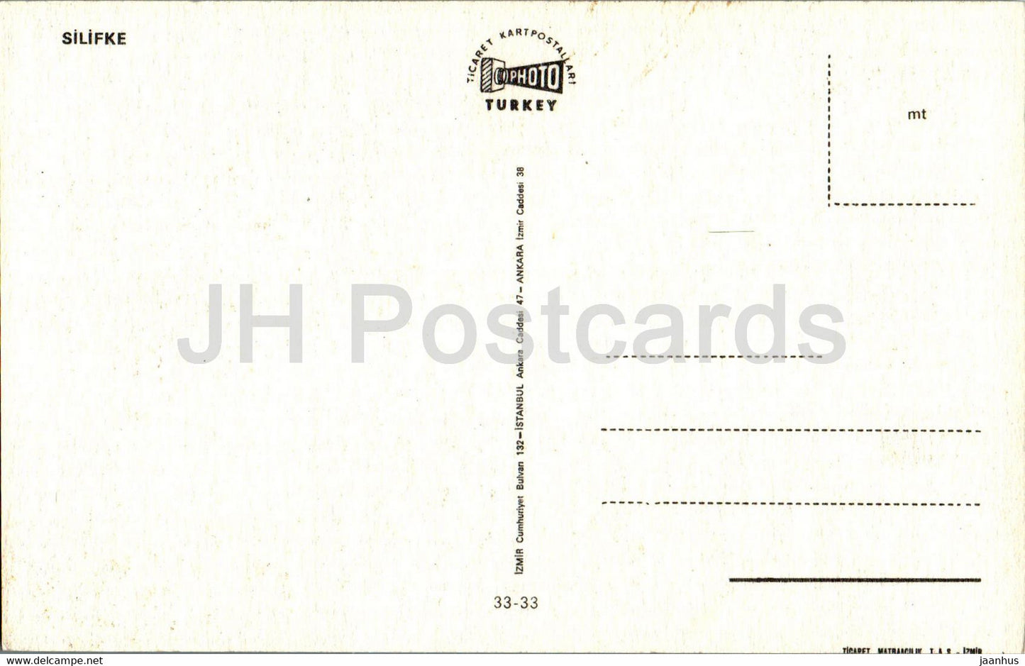 Silifke - multiview - 33-33 - Turkey - unused