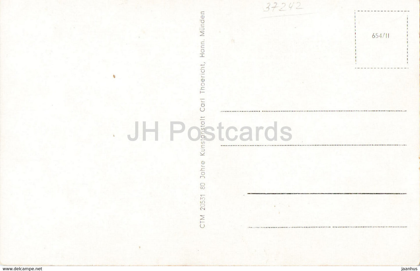 Bad Sooden - Allendorf a.d. Werra - Fischerstadt - alte Postkarte - Deutschland - ungebraucht