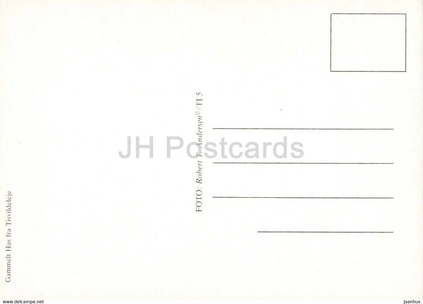 Vieille maison de Tisvildeleje - Danemark - inutilisée