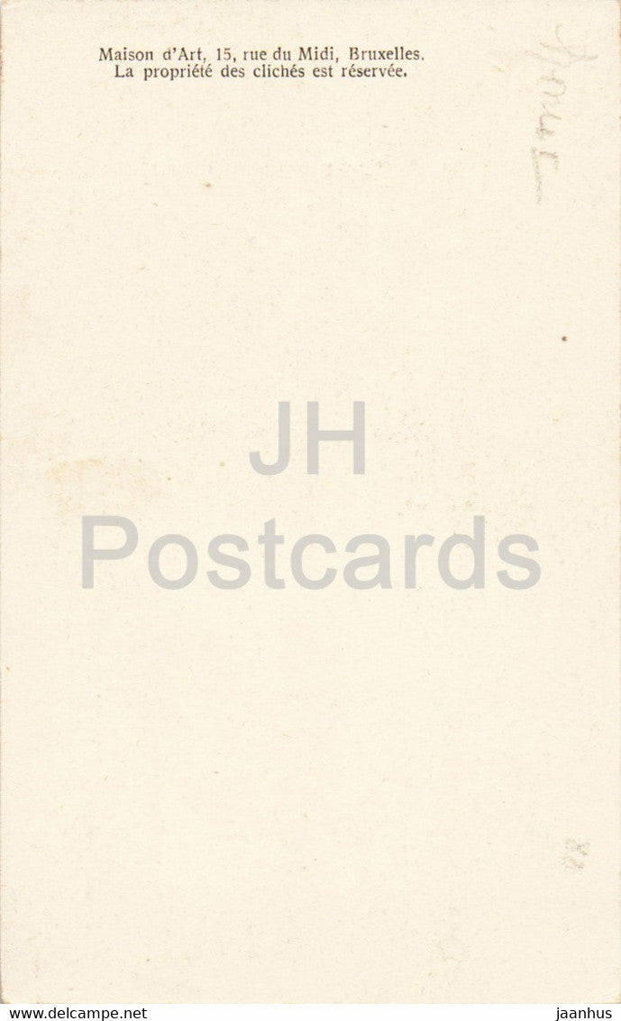 Tombeau de Cecilia Metella - ancient world - 549 - old postcard - Italy - unused