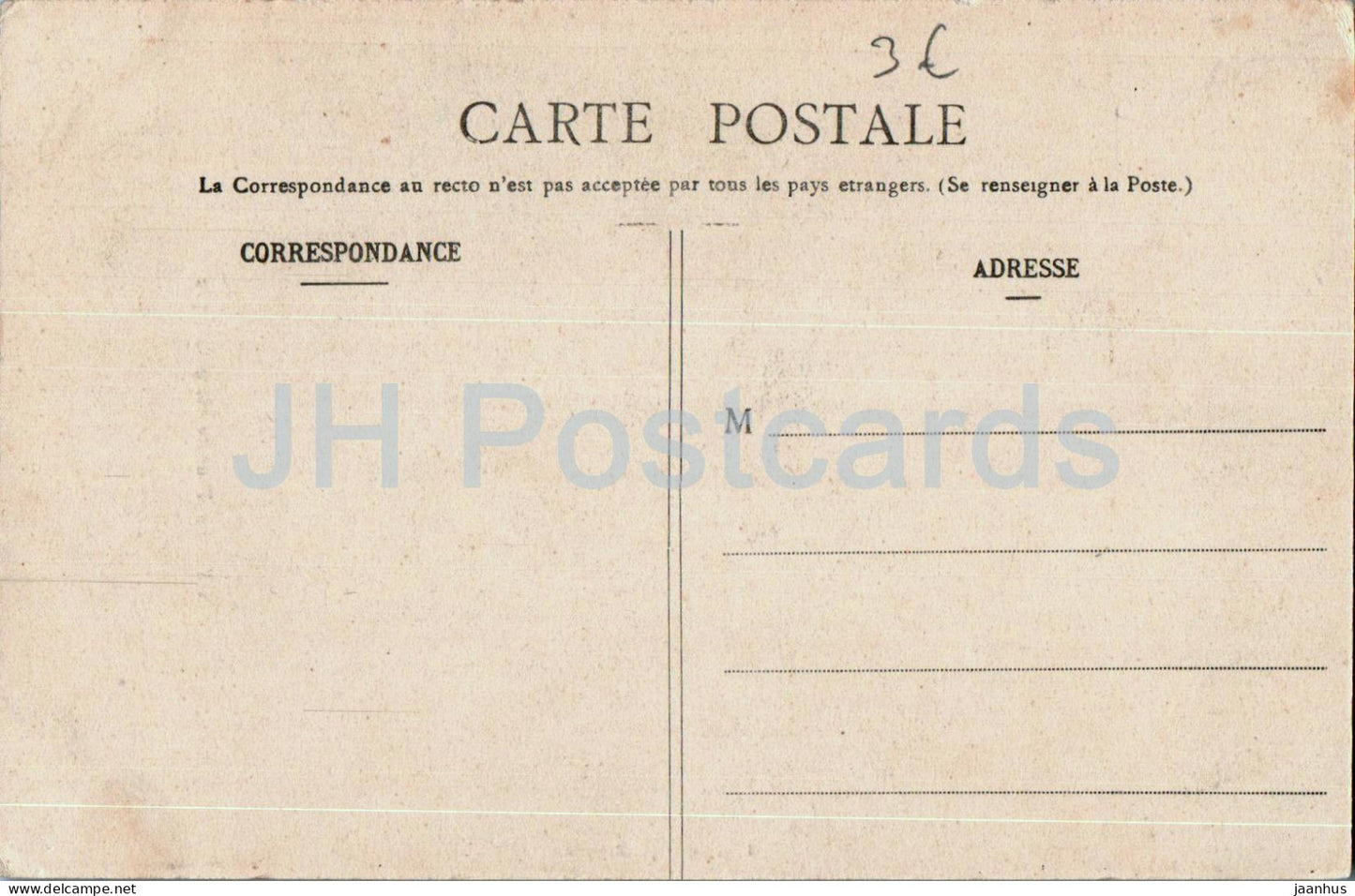 Gy - La Tour du vieux Château - château - carte postale ancienne - France - inutilisée