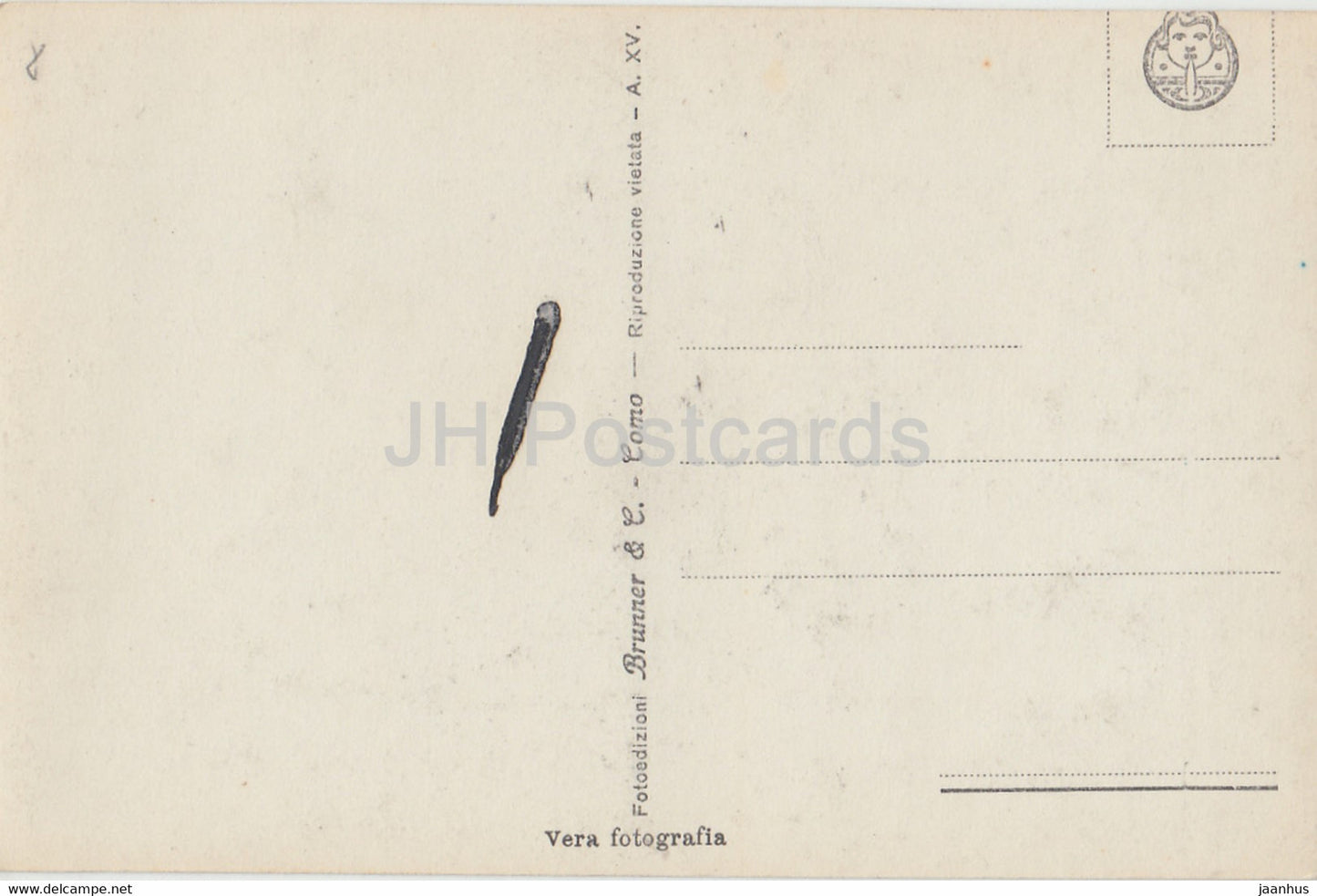 Roma - Rome - Via appia antica - ancienne - carte postale ancienne - Italie - inutilisée