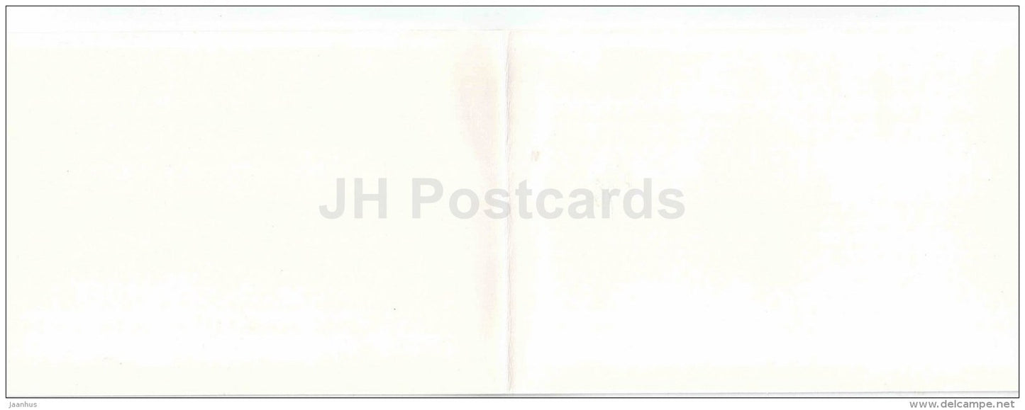 Toompea Castle - Old Town panorama - Tallinn - 1989 - Estonia USSR - unused - JH Postcards