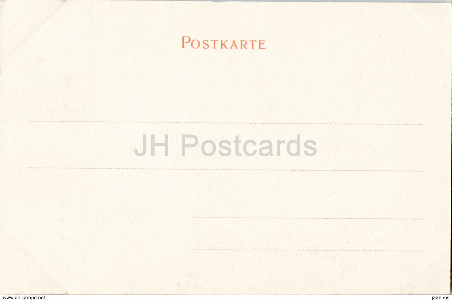 Ratisbonne - Walhalla - 1891 - carte postale ancienne - Allemagne - inutilisée