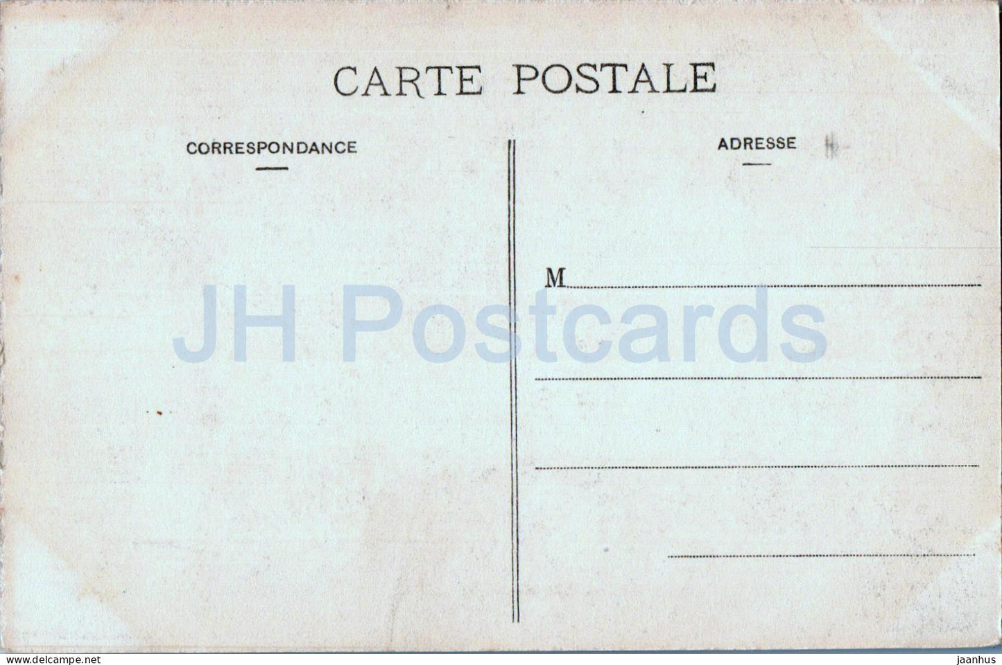 Saint Benoit sur Loire - La Crypte - La Crypte - 9 - carte postale ancienne - 30 - France - inutilisée