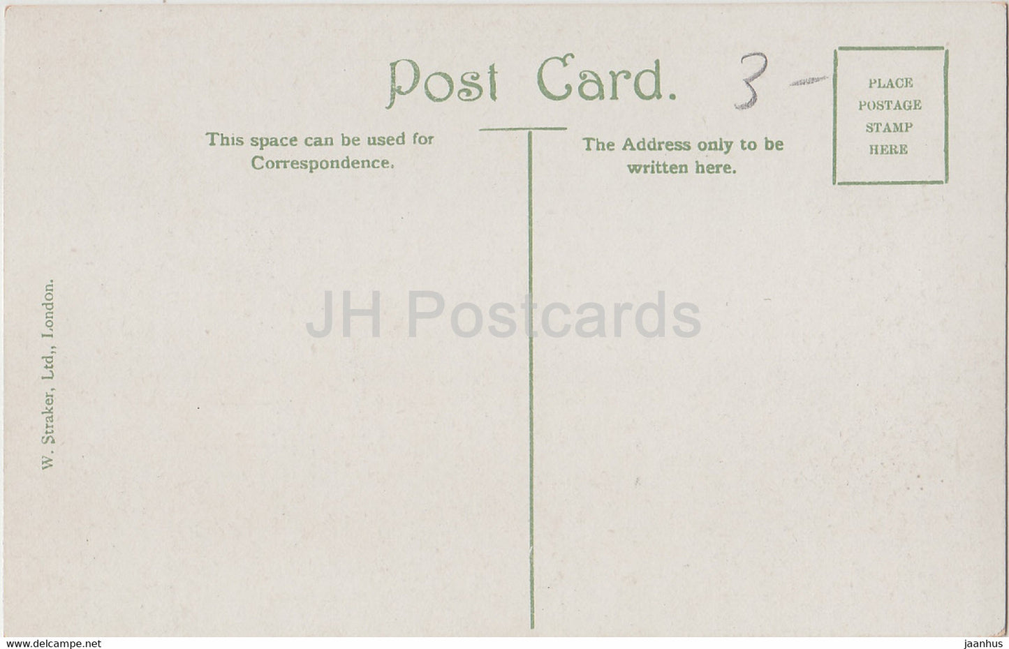 Londres - Chambres du Parlement depuis la place du Parlement - bus - carte postale ancienne - Angleterre - Royaume-Uni - inutilisé