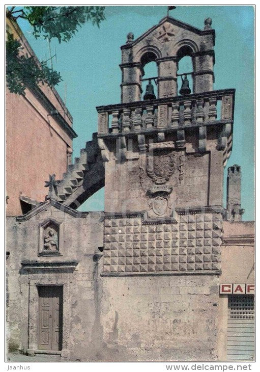 Chiesa dei Cavalieri di Malta - Church of the Knights of Malta - Matera - Basilicata - 1755 - Italia - Italy - unused - JH Postcards