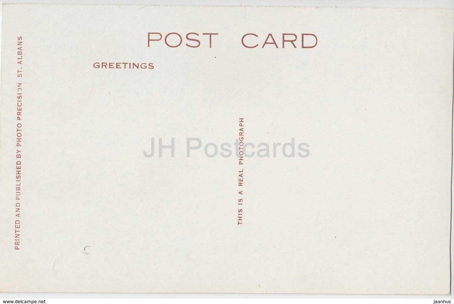 Our Lady of Buckfast - 5775 - United Kingdom - England - unused
