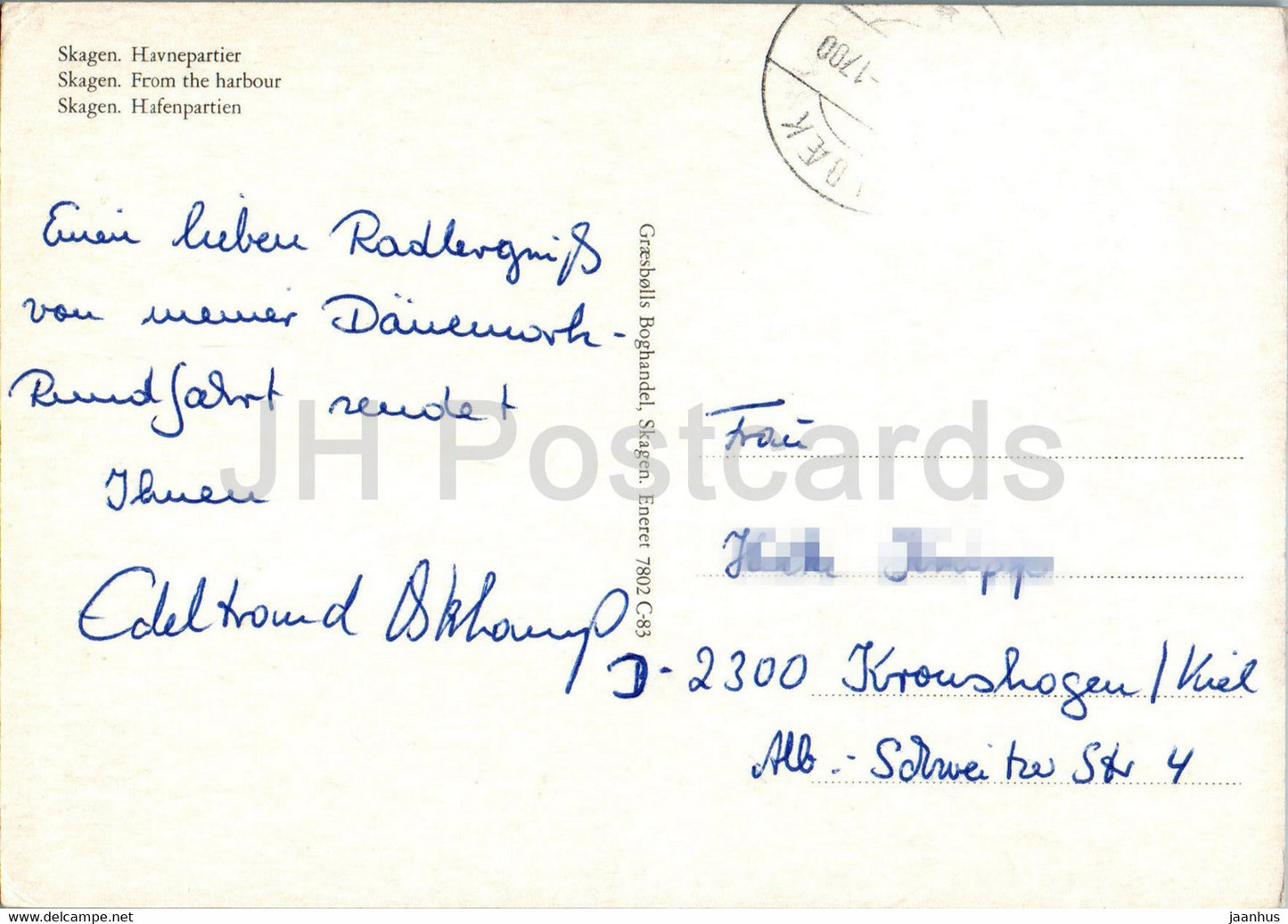 Skagen - Havnepartier - Hafen - Schiff - Boot - Multiview - Dänemark - gebraucht